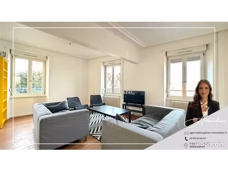 duplex 5 pièces 88 m²