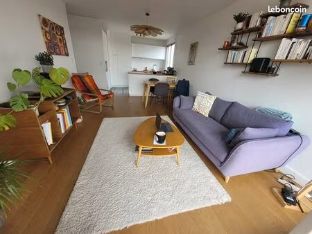 appartement 3 pièces – 61 m² – croix de chavaux (bas-montreuil)