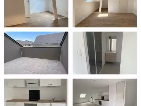 t2 de 58 m2 avec tropézienne exposée sud