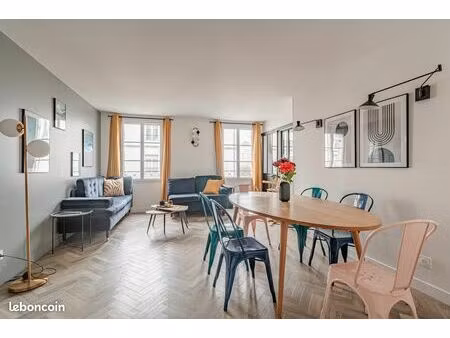 a louer - appartement meublé 4 pièces – 66 m² – 3 chambres – 2 parkings – serris val d’eur