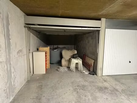 box fermé en résidence