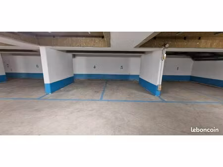 à louer – place de parking en sous-sol sécurisé