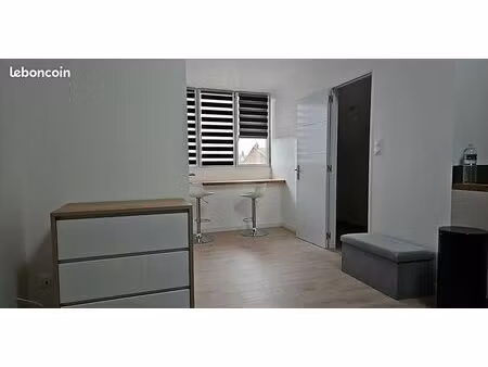 studio 23m² - quartier saint-honore - meuble