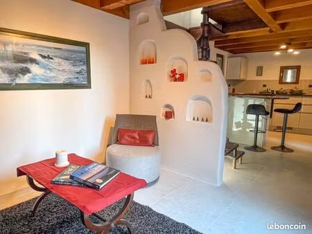 charmant appartement t3 meublé dans une ancienne grange