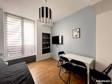 t1 bis meublé clé en main avec mezzanine – lyon 2ᵉ  bellecour - bail civil