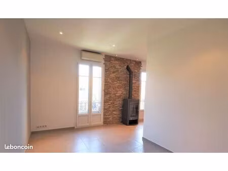 très beau 2 pièces rénové