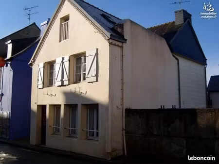 maison de ville 2 chambres sans jardin