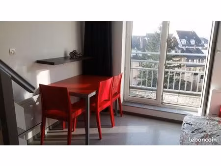 joli duplex f2 meublé strasbourg-neudorf