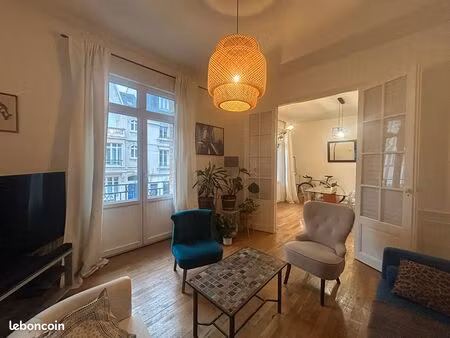 appartement 3 pièces 60 m²