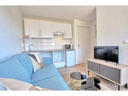 studio 1 pièce 15 m²