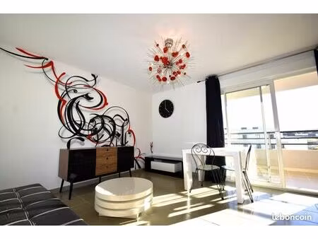 appartement 2 pièces 45 m²