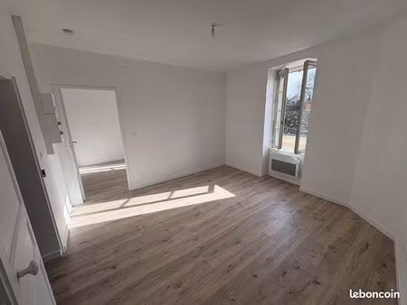 appartement t2 - non meublé - rénové