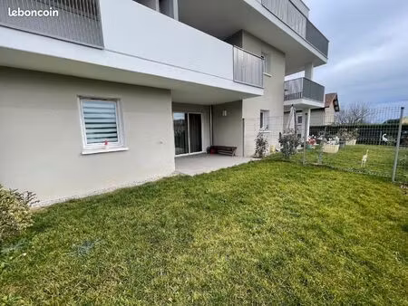 appartement 2 pièces 61 m²