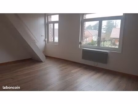 duplex 3 pièces 62 m²