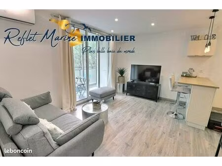 appartement 2 pièces 39 m²