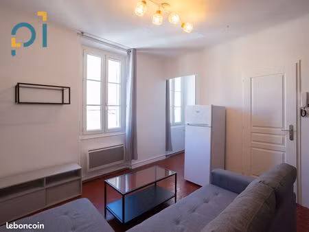 appartement 1 pièce 27 m²