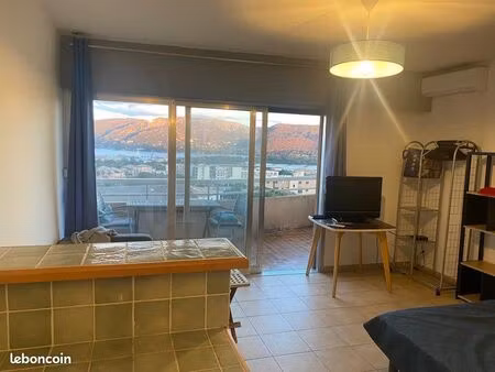 loue studio à l’année porto vecchio