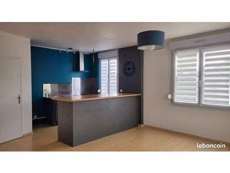 appartement t2 proche bd charles arnould