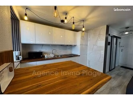 appartement 2 pièces 32 m²