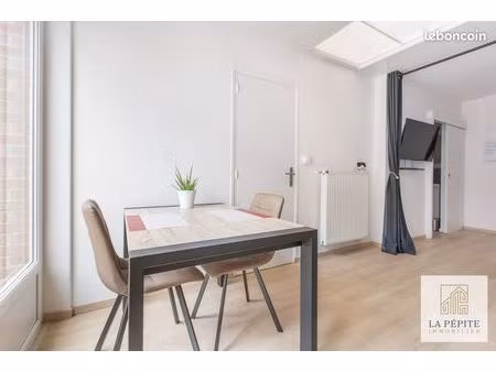 studio 1 pièce 22 m²