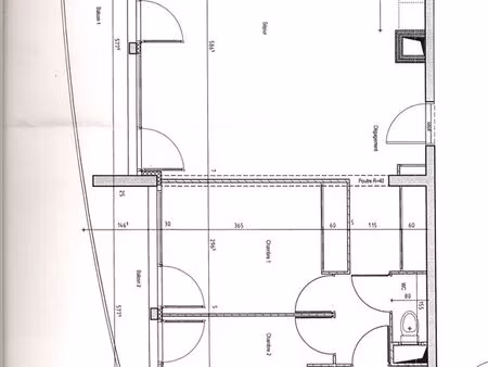 chambery t3 70 m² super état + garage
