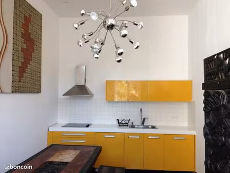 appart f2 49m2  12km crepy à ivors 6014. 30 min cdg – 1 chambre et jardin commun