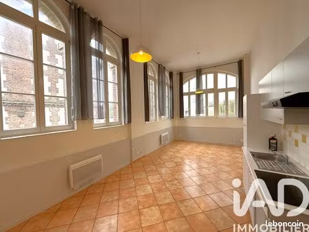 appartement 2 pièces 52 m²