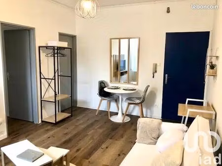 appartement 1 pièce 25 m²