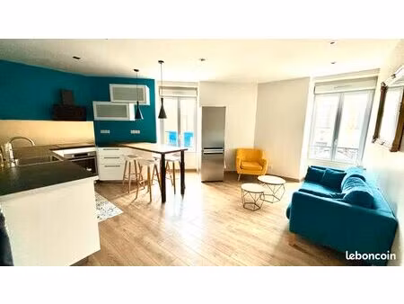 t3 quartier saint donatien - au pied des commerces de proximité et chronobus