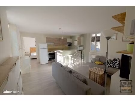 appartement 2 pièces 35 m²