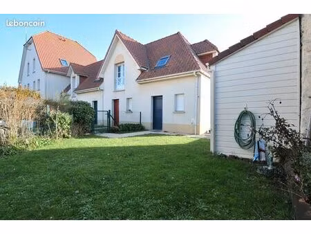 location vacances maison 30m2 avec jardin berck-sur-mer