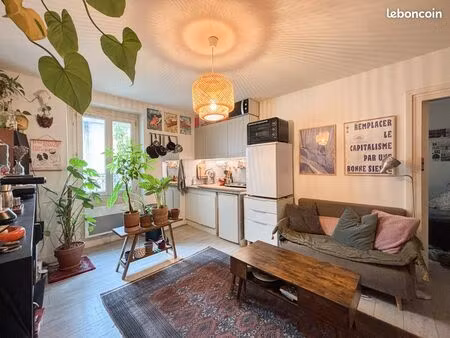 appartement meublé 2 pièces 32 m² paris 19ème