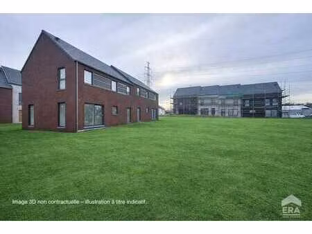 maison 3 facades neuve sur 5 ares 26 ca - peb a