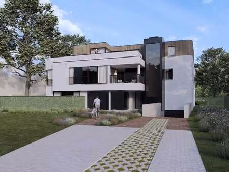 appartement neuf et chaleureux 1 chambre avec jardin à temse