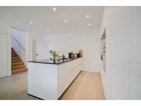 maison neuve fermée avec 3 chambres  près de wetteren