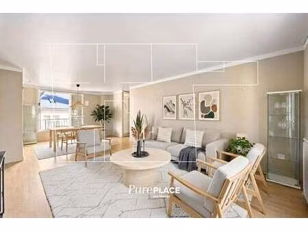 vente appartement 4 pièces à versailles (78000) : à vendre 4 pièces / 82m² versailles