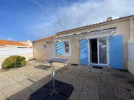 location maison meublé à bretignolles-sur-mer (85470) : à louer meublé / 28m² bretignolles