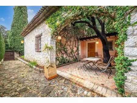 nice cimiez - charmante maison de plain-pied aux airs andalous proche du musée chagall