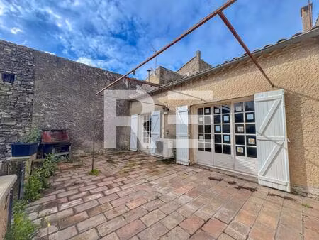a vendre maison de ville de plus de 140 m² avec grand garage