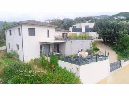 villa 6 pieces 183 m2 avec piscine - 20232 oletta