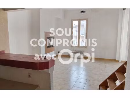 appartement nîmes 48 m² t-2 à vendre  72 000 €