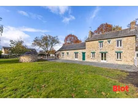 vente longère et corps de ferme à la bouëxière (35340) : à vendre / 110m² la bouëxière