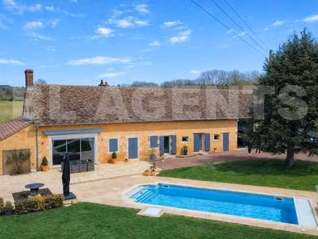 vente maison piscine à marigné-laillé (72220) : à vendre piscine / 176m² marigné-laillé