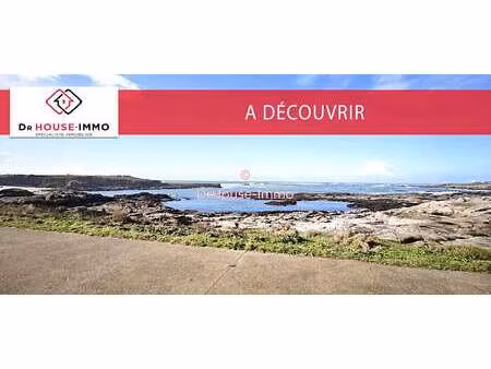 vente maison bord de mer à ploemeur (56270) : à vendre bord de mer / 185m² ploemeur