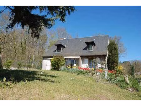 vente maison à la croix-en-touraine (37150) : à vendre / 141m² la croix-en-touraine