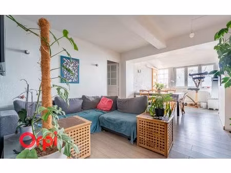 appartement lentilly 79 m² t-5 à vendre  280 000 €
