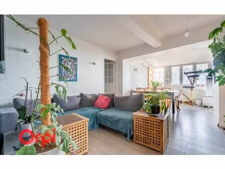 appartement lentilly 79 m² t-5 à vendre  295 000 €