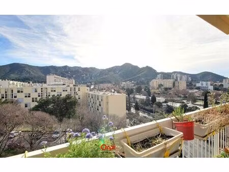 appartement marseille 10 71 m² t-3 à vendre  244 000 €