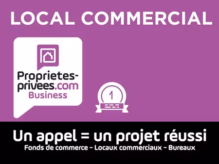 chambery - murs commerciaux libres  local commercial 50m²