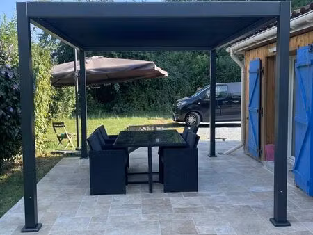 vente maison de village 8 pièces 138 m2 à bernos-beaulac